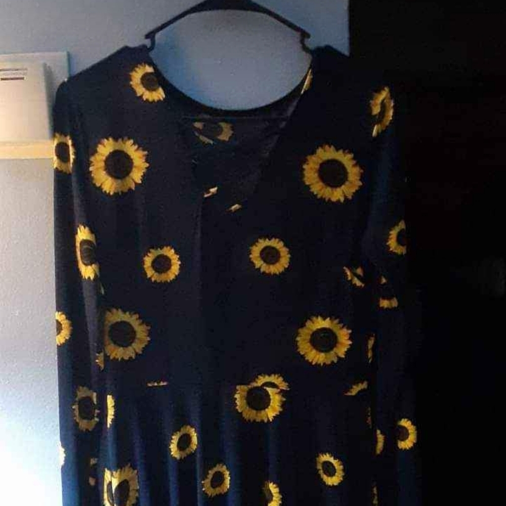 Sunflower dress